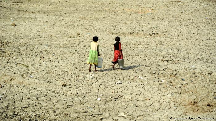 Symbolbild | Klimawandel | Dürre | Indien (picture-alliance/Zumapress) Symbolbild | Klimawandel | Dürre | Indien (picture-alliance/Zumapress)