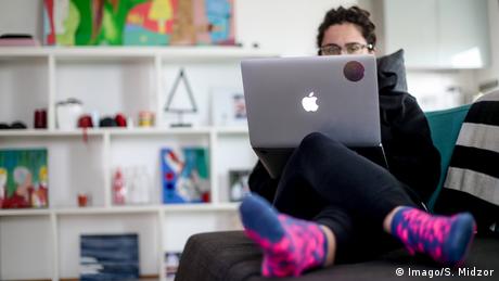 Homeoffice - Arbeitsplatz in der Coronakrise