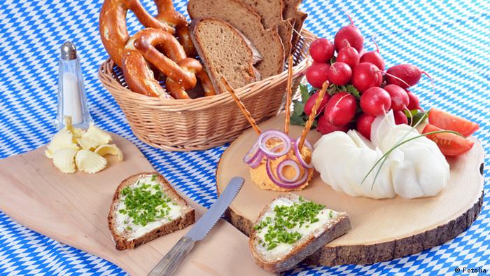 Bayrische Brotzeit  Bayrische Brotzeit