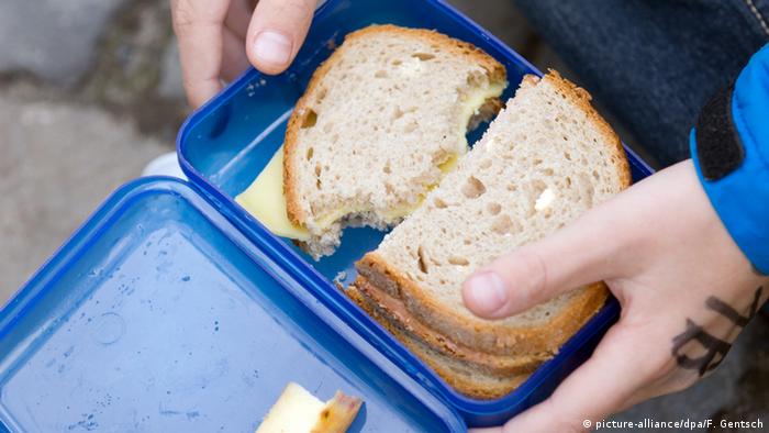 Schule Pausenbrot Schule Pausenbrot