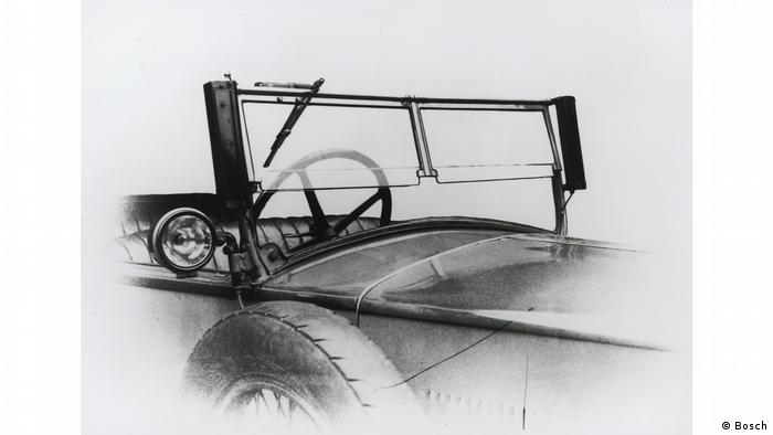 Scheibenwischermotor vom Automobilzulieferer Robert Bosch. (Bosch)