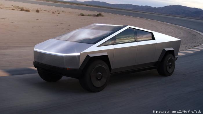Tesla Cybertruck (picture-alliance/ZUMA Wire/Tesla)