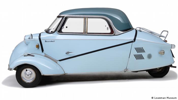 Hellblauer Messerschmitt KR200 (Louwman Museum)