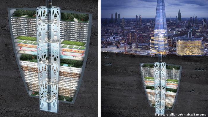 Großbritannien | Samsung KX50: The Future In Focus (picture alliance/empics/Samsung)