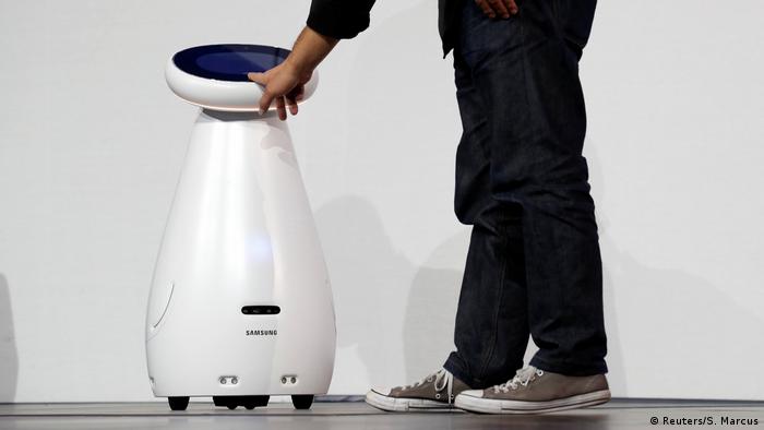 Samsung Bot Care, ein Roboter zur Überwachung von Gesundheit und Wohlbefinden