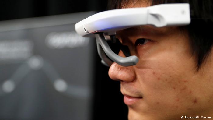 Aurora Eyetracker-Modul der Firma Ganzin aus Taiwan