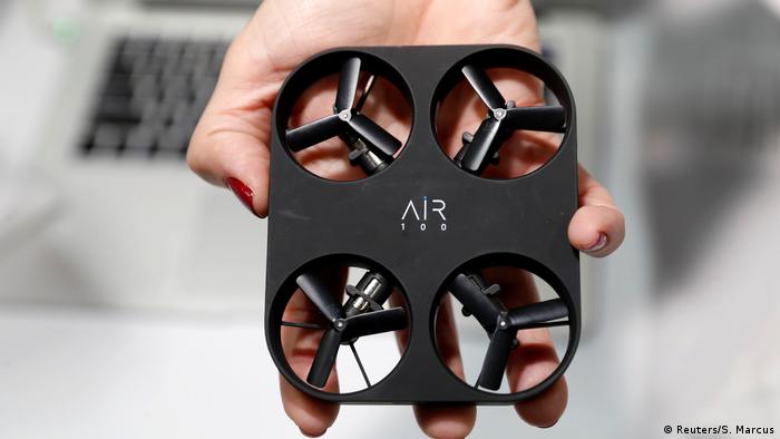  Eine Air 100 Selfie-Drohne