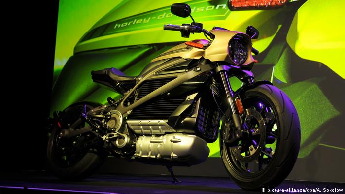 Harley Davidson's Elektromotorrad LiveWire 