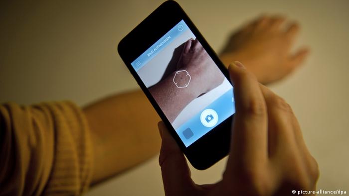 App Goderma Hausarzt aus dem Internet