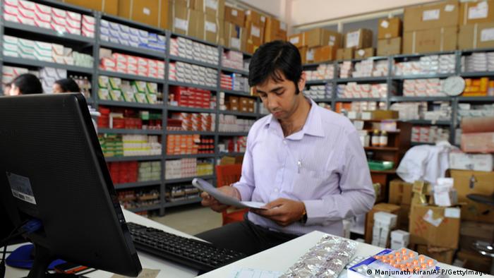 Indien Pharma Apotheke Archiv 2012