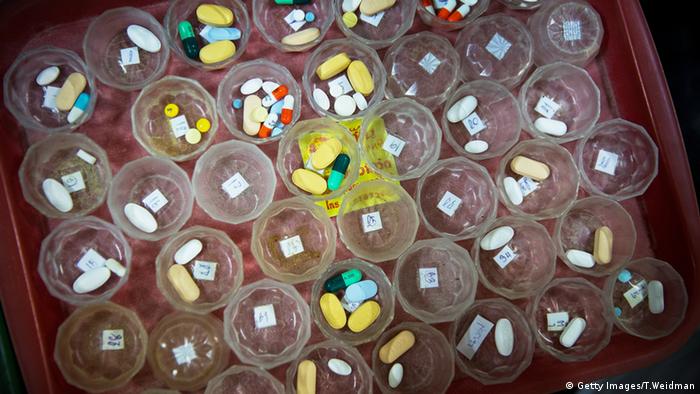 AIDS HIV Medikamente (Getty Images/T.Weidman)