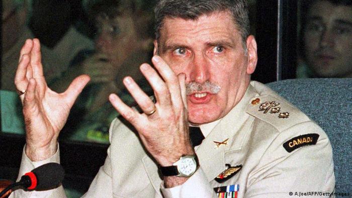 Bildergalerie Genozid in Ruanda Romeo Dallaire