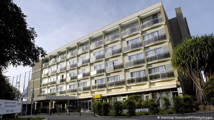 Bildergalerie Genozid in Ruanda Hotel Mille Collines