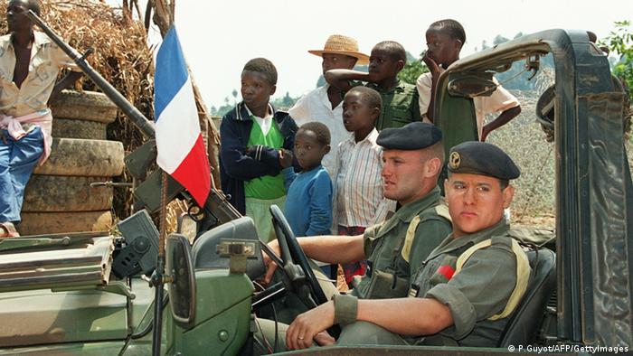 Bildergalerie Genozid in Ruanda Operation turquoise