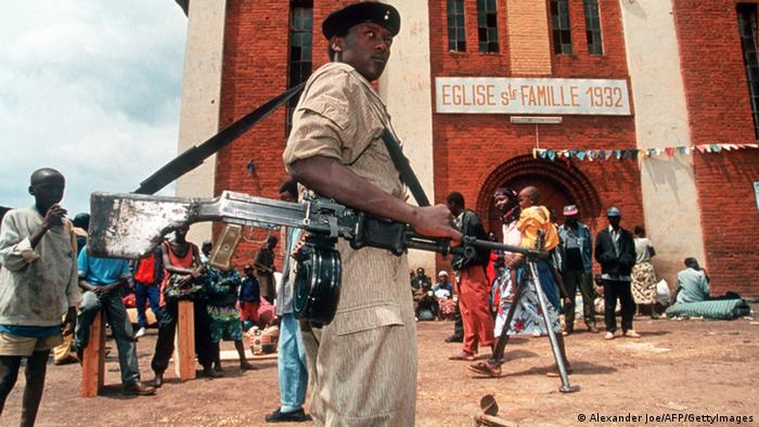 Bildergalerie Genozid in Ruanda Juli 1994 RPF erobern Kigali