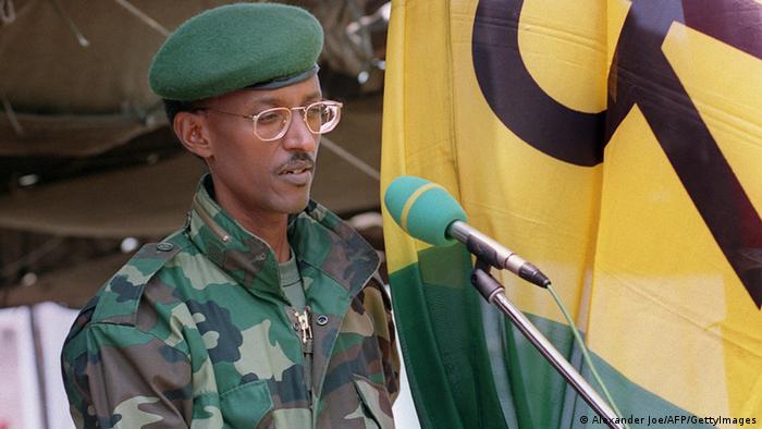 Bildergalerie Genozid in Ruanda Paul Kagame Juli 1994