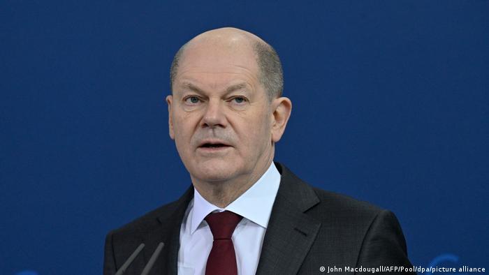 Bundeskanzler Olaf Scholz