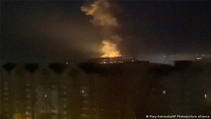 Ukraine | Luftangriff auf Kiew