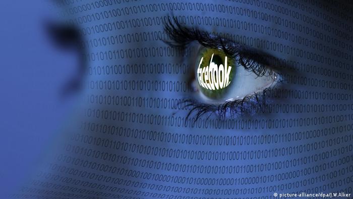 Facebook Symbolbild Hate Speech (picture-alliance/dpa/J.W.Alker)