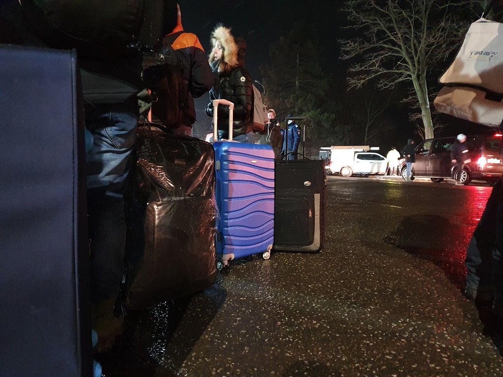 حقائب اللاجئين، تاريخهم ومستقبلهم، 03 آذار مارس 2022. مهاجر نيوز \ شريف بيبي