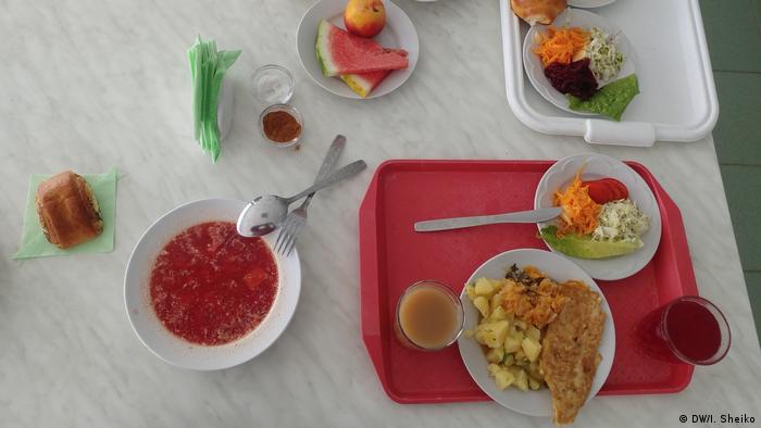 Mittagessen in Tschernobyl Mittagessen in Tschernobyl