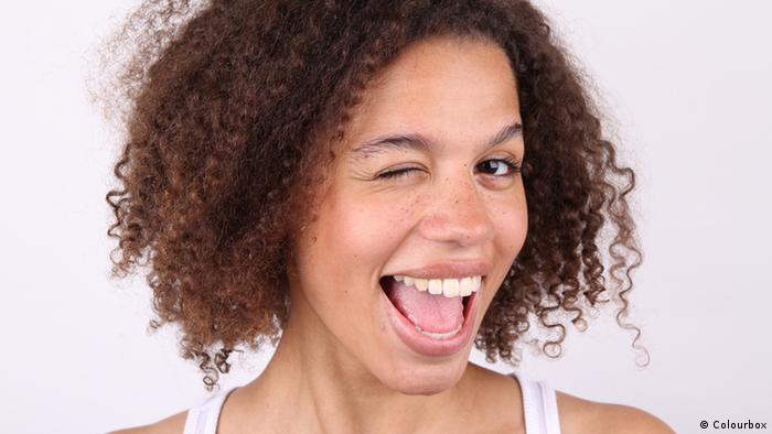 Frau Lachen (Colourbox) Frau Lachen (Colourbox)