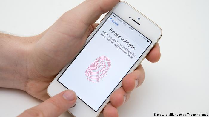 iPhone 5s Fingerabdruck Touch ID