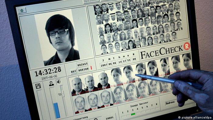 FaceCheck Gesichtserkennung