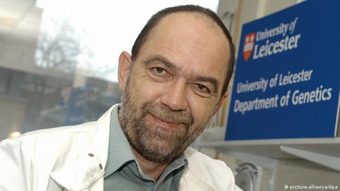 Alec Jeffreys Genetischer Fingerabdruck