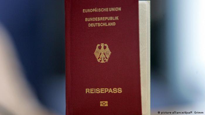 Neue Reisepässe mit Chip