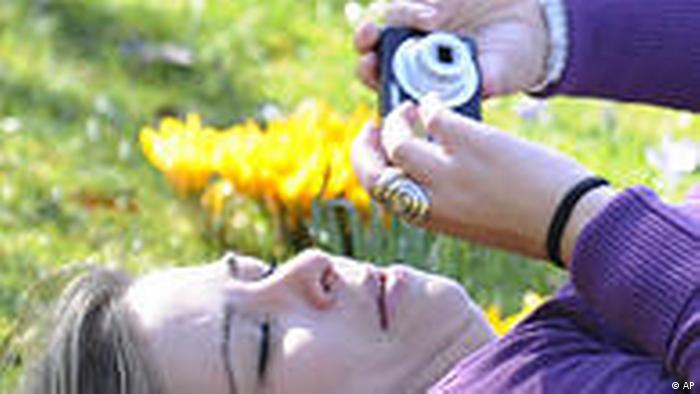 BdT Deutschland Wetter Frühling Brasilianerin in Freiburg BdT Deutschland Wetter Frühling Brasilianerin in Freiburg