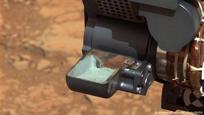 Mars Leben Curiosity (picture alliance/AP Photo/NASA)