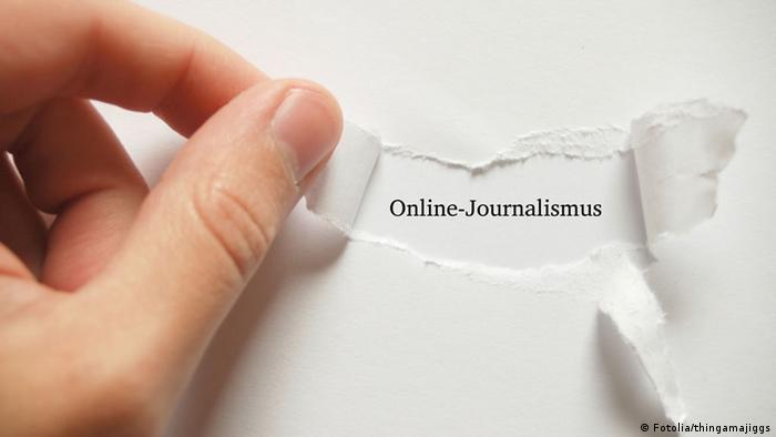 Symbolbild Online Journalismus (Fotolia/thingamajiggs)