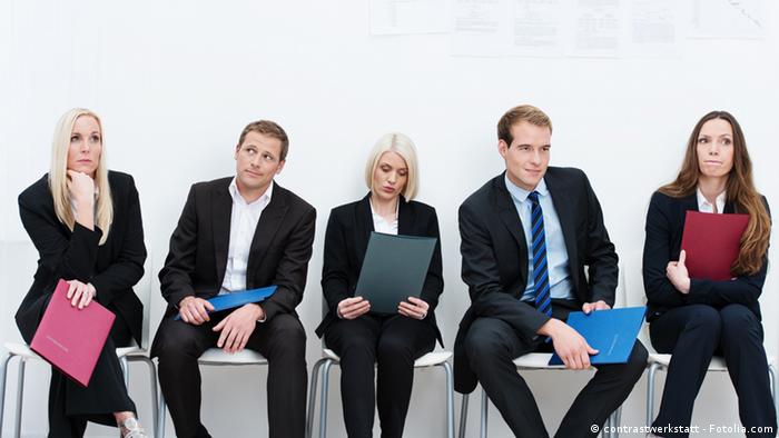 Symbolbild Bewerbung (contrastwerkstatt - Fotolia.com)