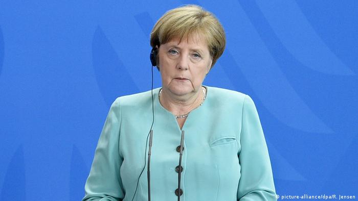 Deutschland, Pressekonferenz von Ilham Alijew und Angela Merkel Deutschland, Pressekonferenz von Ilham Alijew und Angela Merkel