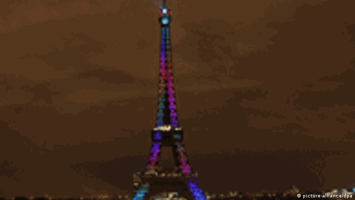 Eifelturm in Paris  Eifelturm in Paris