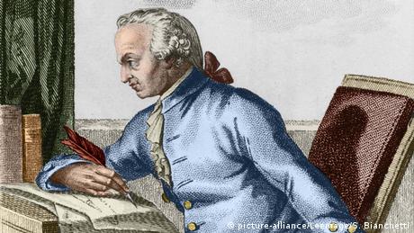 Immanuel Kant (picture-alliance/Leemage/S. Bianchetti)