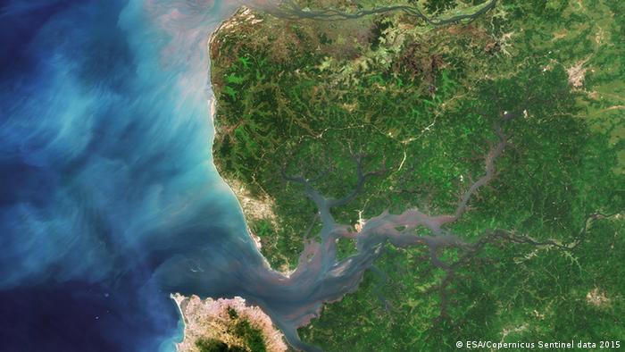 ESA - satellite image