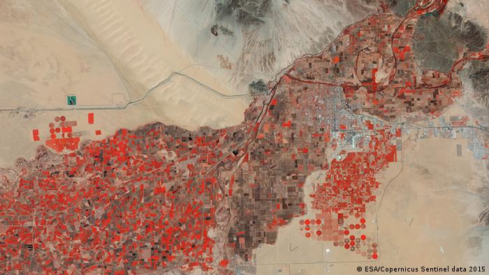 ESA - satellite image