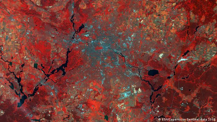 ESA - satellite image