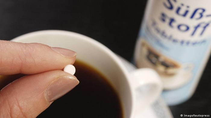 Aspartam Süßstoff (Imago/teutopress)