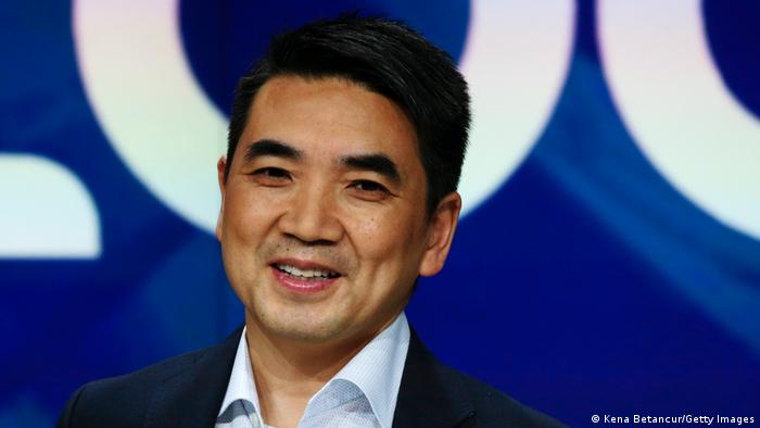 Zoom founder Eric Yuan