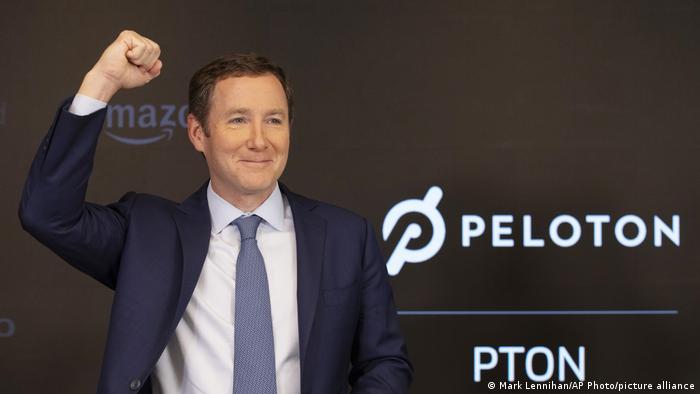 Peloton CEO John Foley
