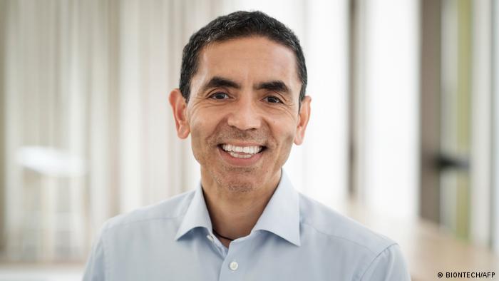 BioNTech CEO Ugur Sahin