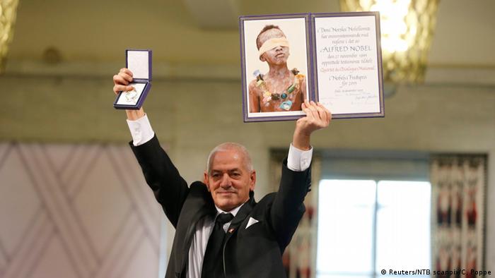 الأمين العام للاتحاد العام التونسي حسين العباسي