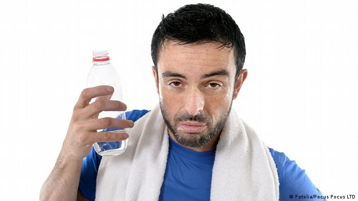 Symbolbild Sport Fitnessstudio