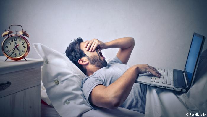 Müdigkeit (Symbolbild)