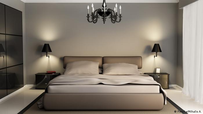 Symbolbild Schlafzimmer