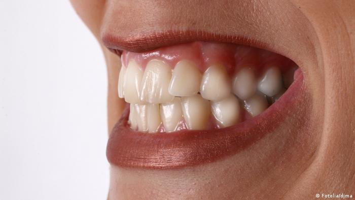 Symbolbild Zähneknirschen