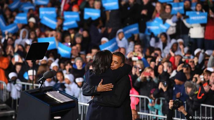 USA Wahlen Barack Obama (Getty Images)